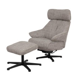 Fauteuil Oslo en tissu...