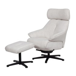 Fauteuil Oslo en tissu...