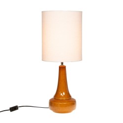 Lampe Octavie 60 cm marron...