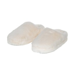 Chaussons cocon Luxe crème...