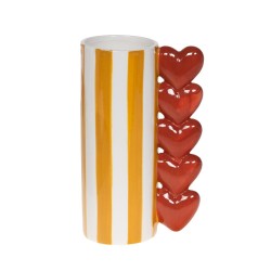 Vase rayures Valentine H20...
