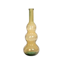 Vase Odon miel H 45 cm en...
