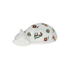 Chat Bloom en céramique 7 cm