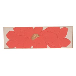Toile fleur xxl 50x150 cm