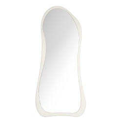 Grand miroir Vague blanc...