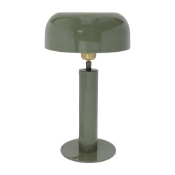Lampe Monza verte 43 cm