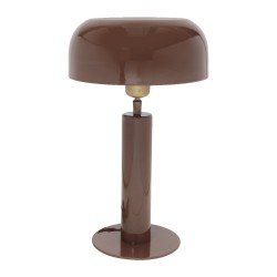 Lampe Monza marron 43 cm
