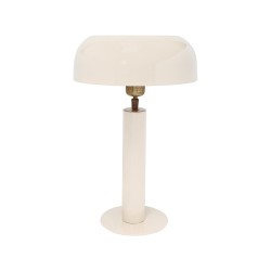 Lampe Monza beige 37 cm