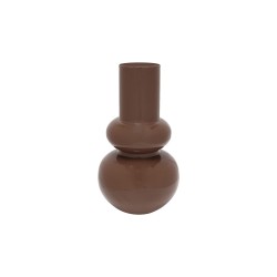 Vase Monza marron 27.5 cm