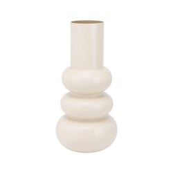 Vase Monza beige 38 cm