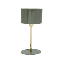 Lampe Elencia verte 37 cm