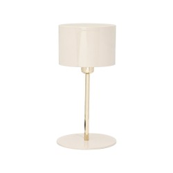 Lampe Elencia beige 37 cm