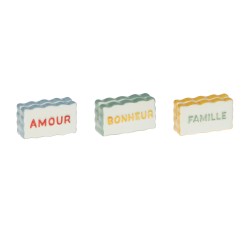 Coffret de 3 porte-photos...