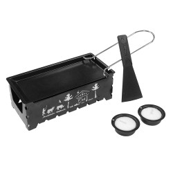 Raclette à la bougie XL Alpes