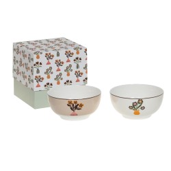 Coffret 2 bols Bloom 58 cl...