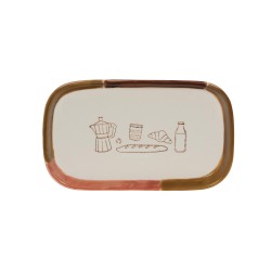 Plat ovale Dario