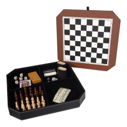 Coffret jeux d'échecs et...