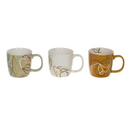 Mug Zen 25cl en grès décoré...