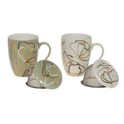 Mug filtre Zen 40cl en grès...