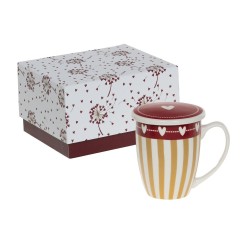 Coffret de 2 mugs Silva en...