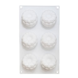 Moule silicone trompe l'œil...