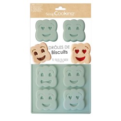 Moule silicone "Drôles de...