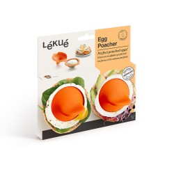 Set de 2 cuit œuf poché Orange