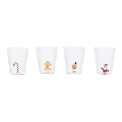 Verre à eau Père noël 42cl...