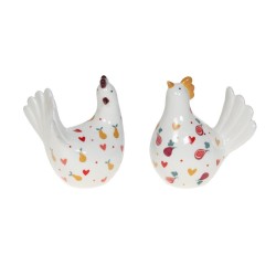 Poule William en céramique...