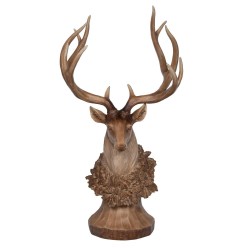 Trophée cerf à poser en...
