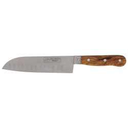 Couteau santoku en olivier...