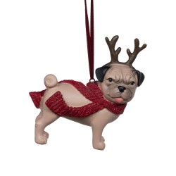 Ornement de Noël carlin en...