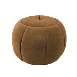 Pouf Pumpkin D60 cm rond en...