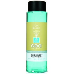 Recharge lin blanc 250 ml