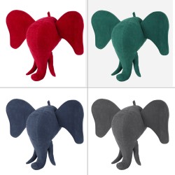 Tête d'Éléphant décorative...