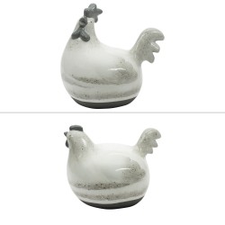 Poule cirrus hauteur 22 et...