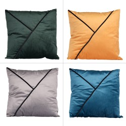 Coussin velours 45 x 45 cm...