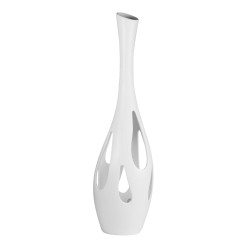 Lampe 80 cm Kalypsos blanc