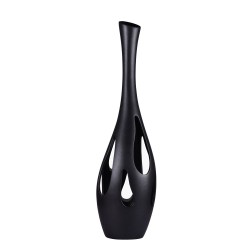 Lampe 80 cm Kalypsos noir