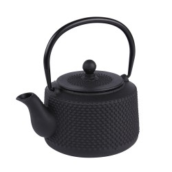 Théière en fonte avec...